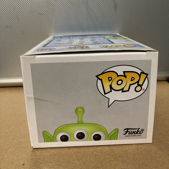 Toy Story Alien FunkoPop #525 - Picture 4 of 5